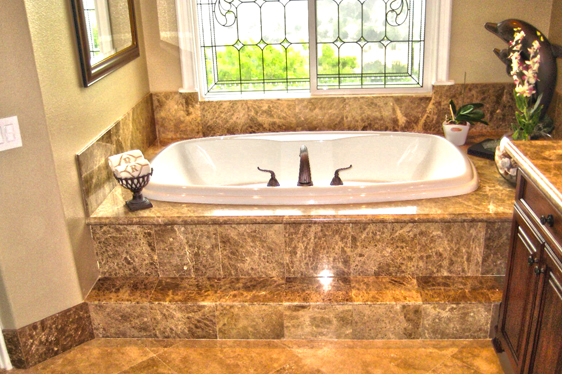 <font color="#000000">Relax in the Luxury of Your New Bathroom</font>